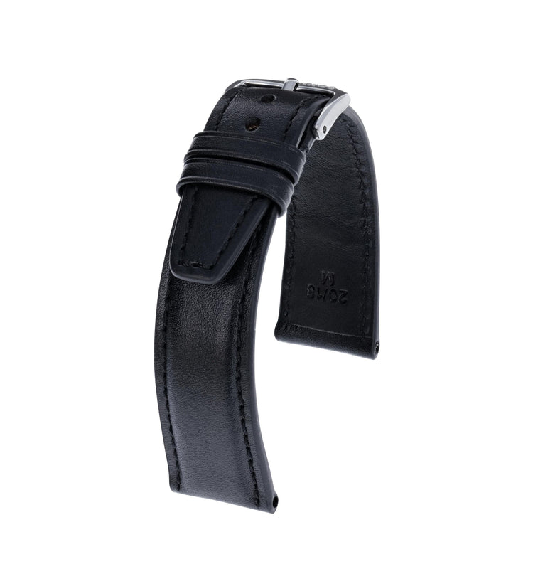 RIOS1931 horlogeband Capri - zwart - 10413