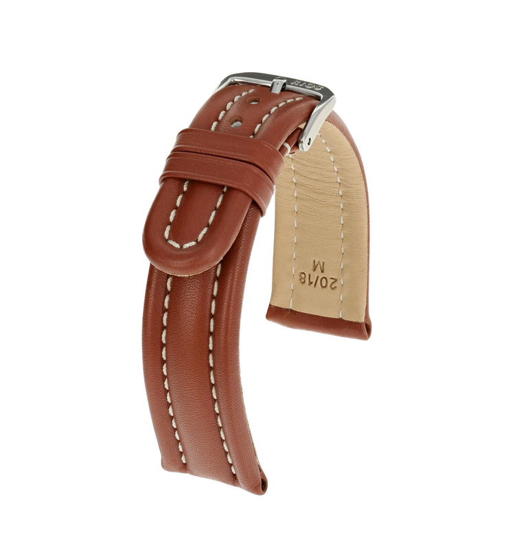 RIOS1931 horlogeband Maranello - cognac - 13506