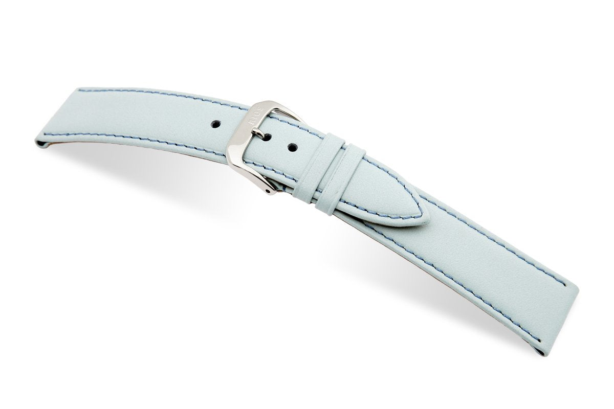 RIOS1931 horlogeband Toscana - ice-blue