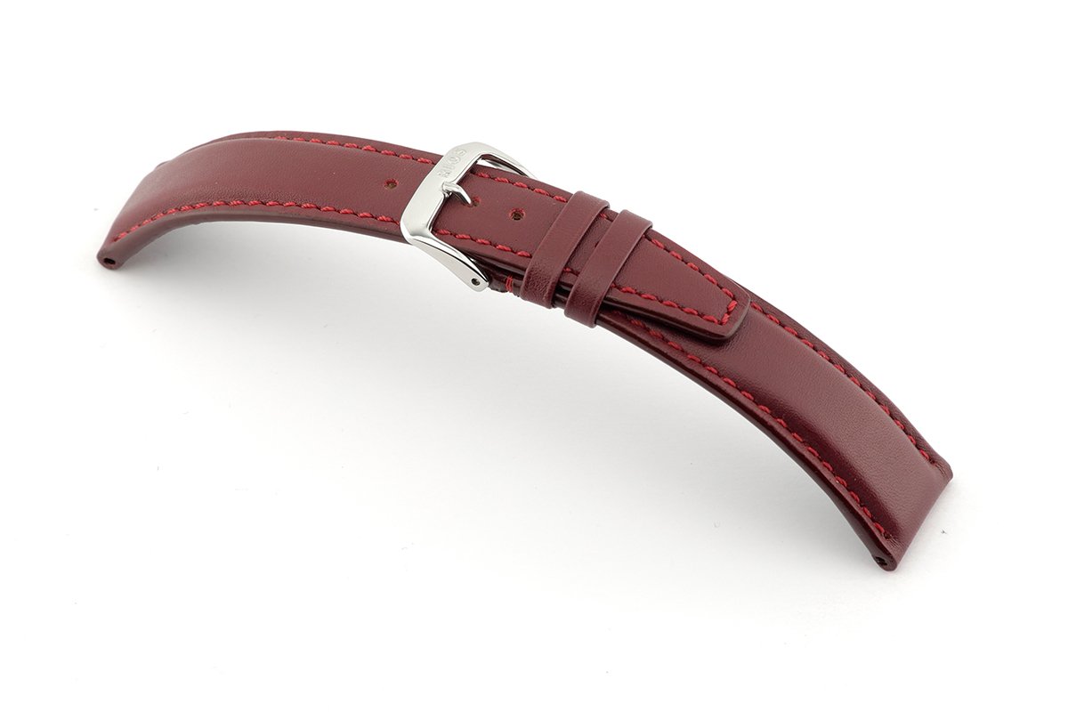 RIOS1931 horlogeband Capri - burgundy