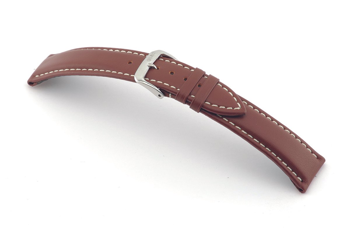 RIOS1931 horlogeband Deep Sea - mahogany