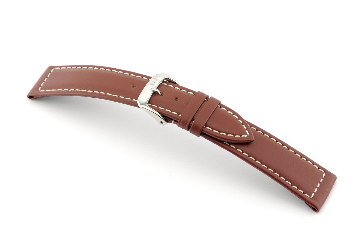 RIOS1931 horlogeband Dive - mahogany