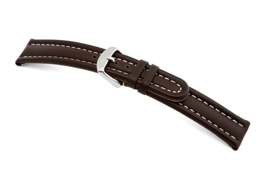 RIOS1931 horlogeband Maranello - mocha