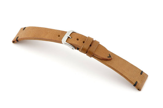 RIOS1931 horlogeband Walker - cognac