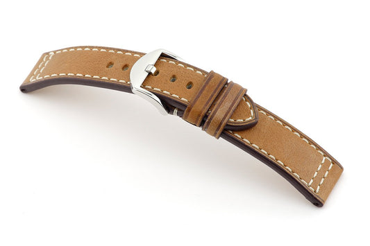 RIOS1931 horlogeband Westminster - cognac