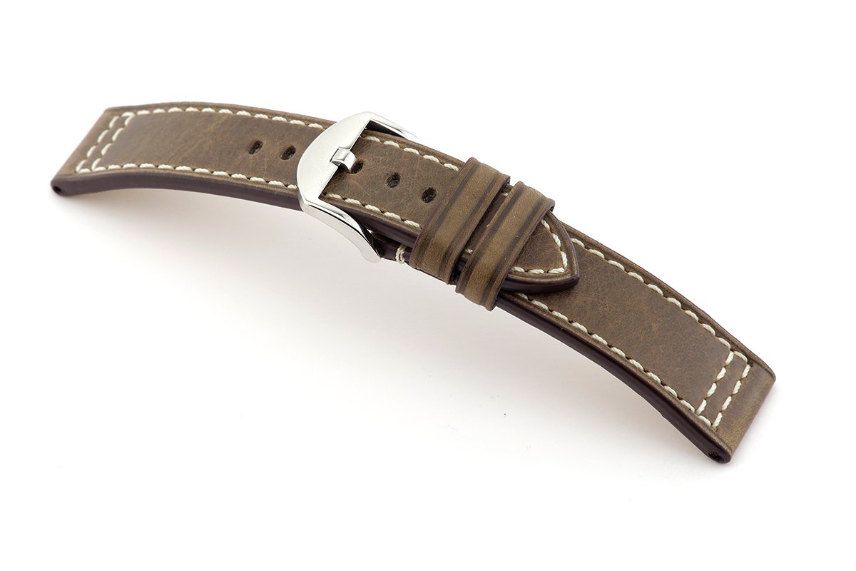 RIOS1931 horlogeband Westminster - mocha