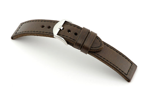 RIOS1931 horlogeband Belfast - mocha