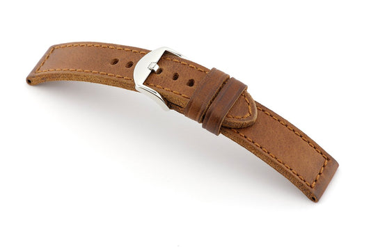 RIOS1931 horlogeband New Hampton - cognac