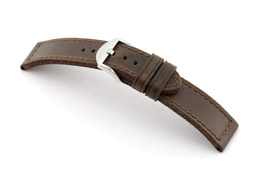 RIOS1931 horlogeband New Hampton - mocha