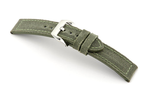 RIOS1931 horlogeband Maryland - drab olive