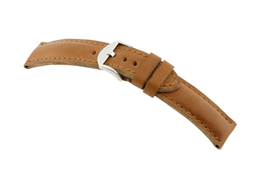 RIOS1931 horlogeband Derby - cognac