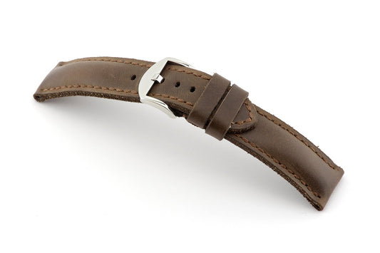 RIOS1931 horlogeband Derby - mocha