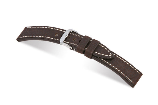 RIOS1931 horlogeband Oxford - mocha