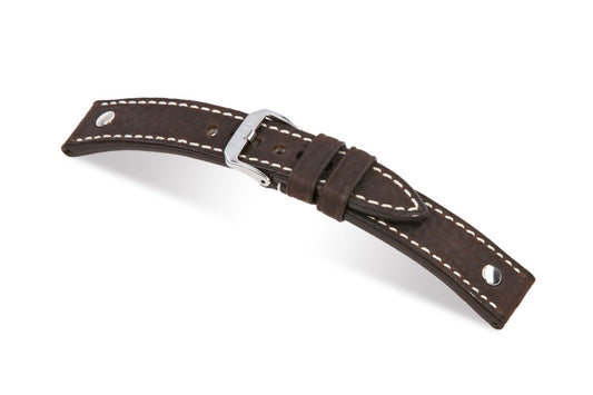 RIOS1931 horlogeband London - mocha