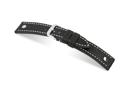 RIOS1931 horlogeband London - black