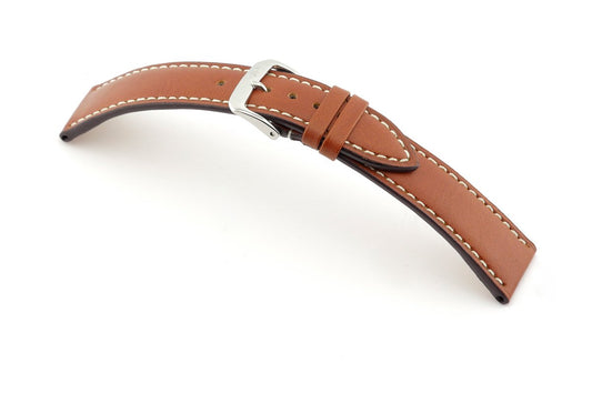 RIOS1931 horlogeband Pensa - cognac