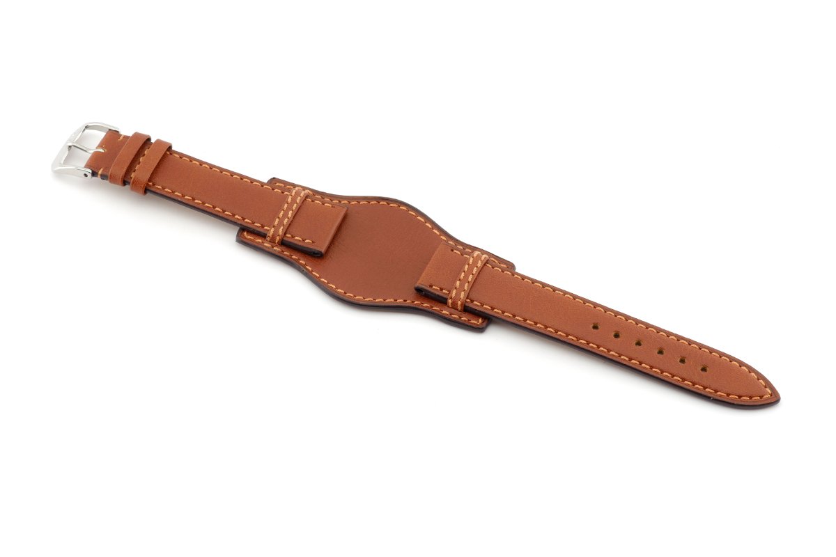 RIOS1931 horlogeband Tula - cognac