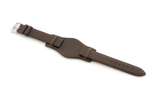 RIOS1931 horlogeband Tula - mocha