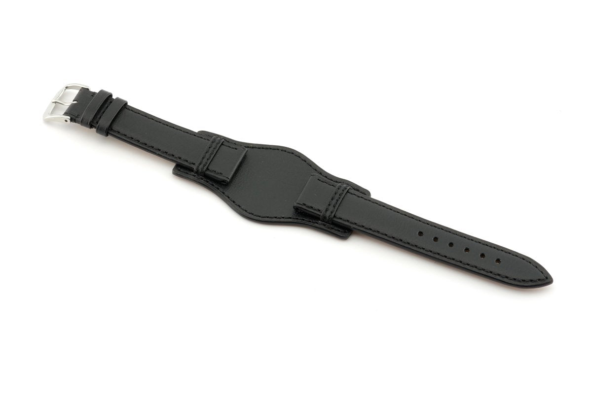 RIOS1931 horlogeband Tula - black