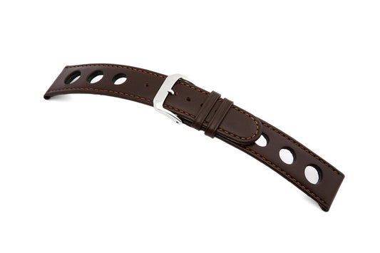 RIOS1931 horlogeband Racing - mocha