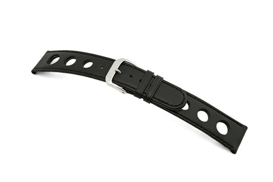 RIOS1931 horlogeband Racing - black