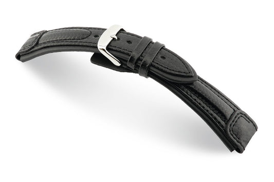 RIOS1931 horlogeband Montreal - black