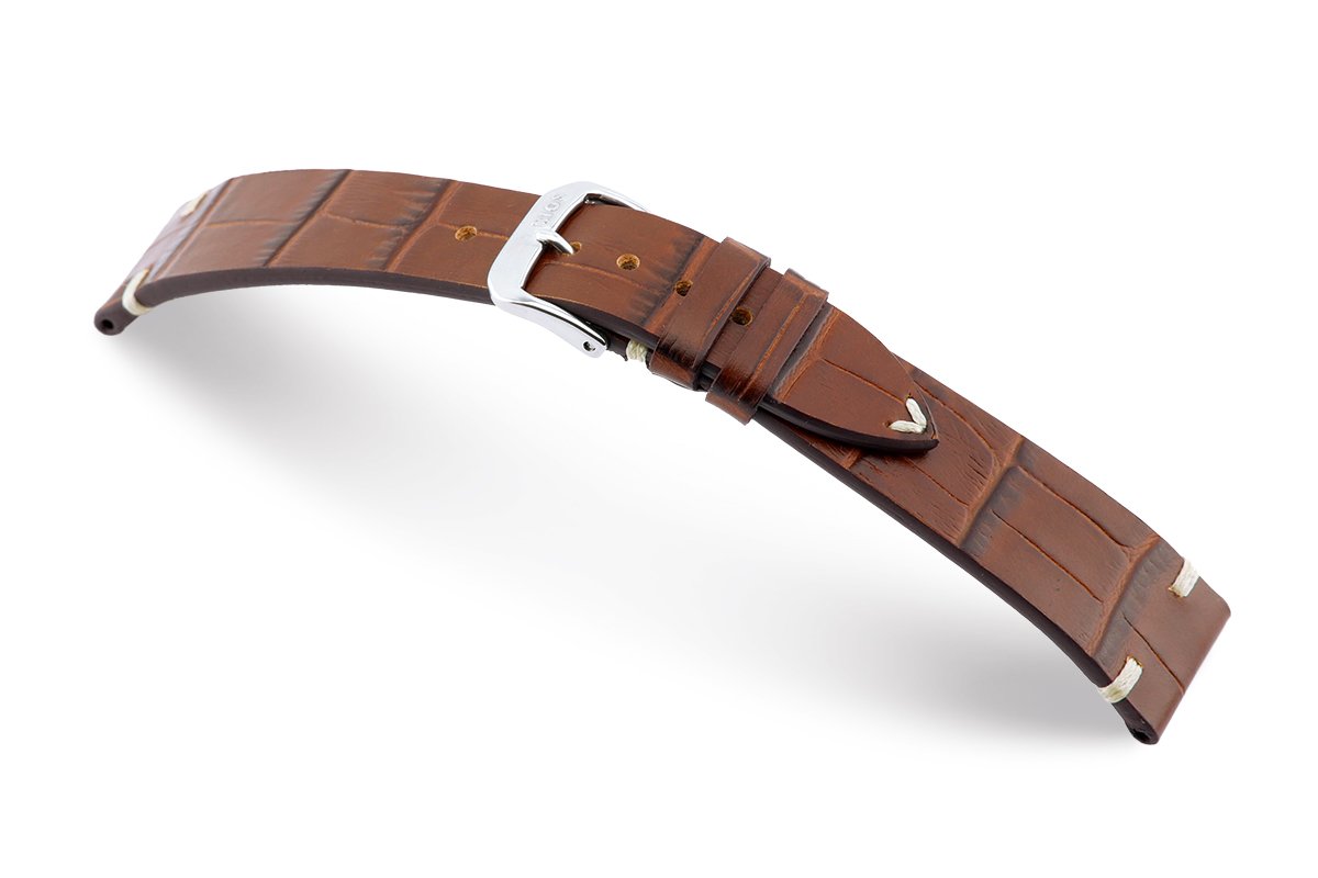 RIOS1931 horlogeband Hollywood - mahogany