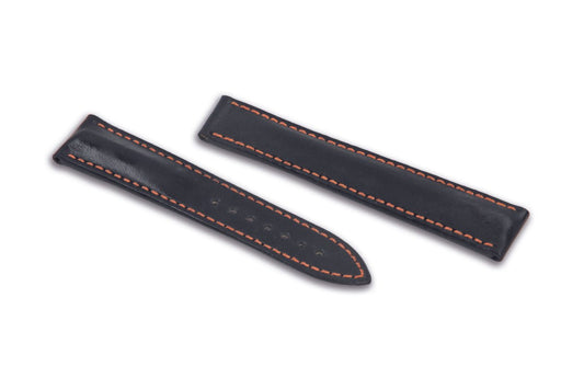 RIOS1931 horlogeband Engineer - black-orange