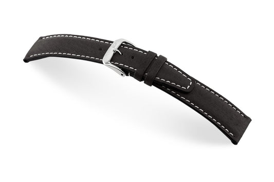 RIOS1931 horlogeband Havana - black