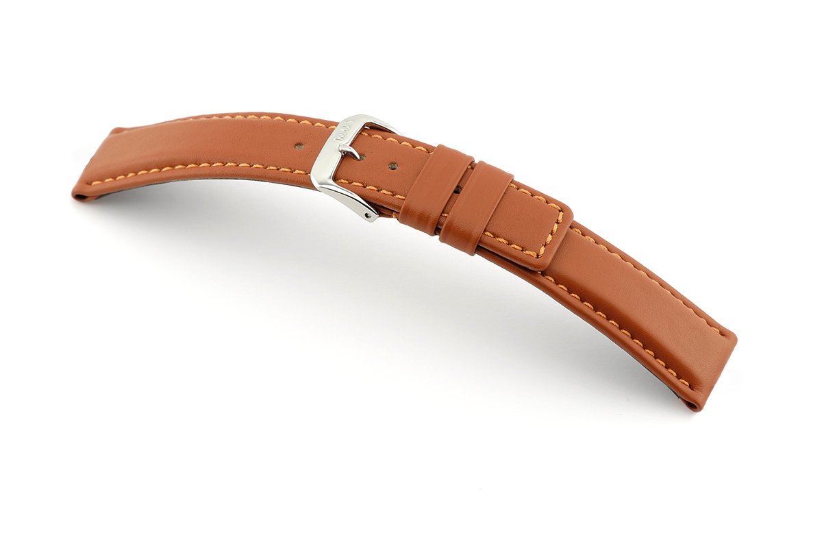 RIOS1931 horlogeband Solid - cognac