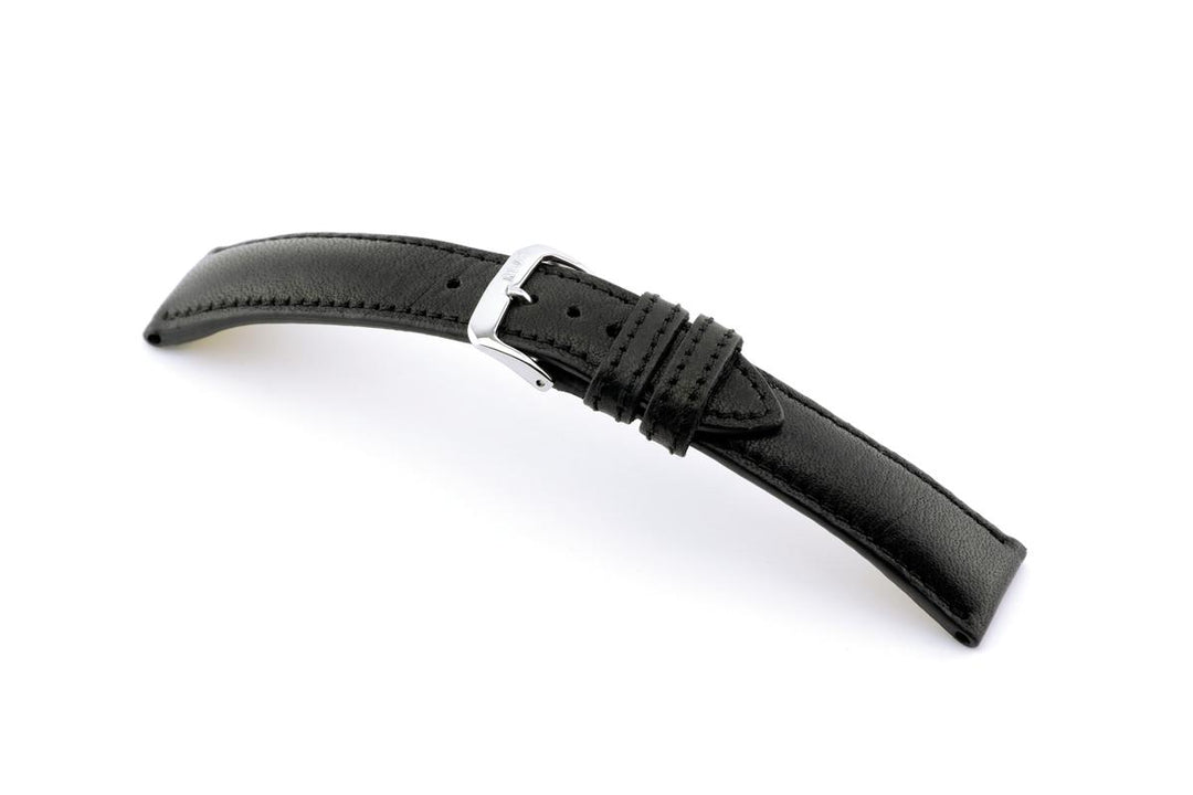 RIOS1931 horlogeband Garmisch - zwart - 42813