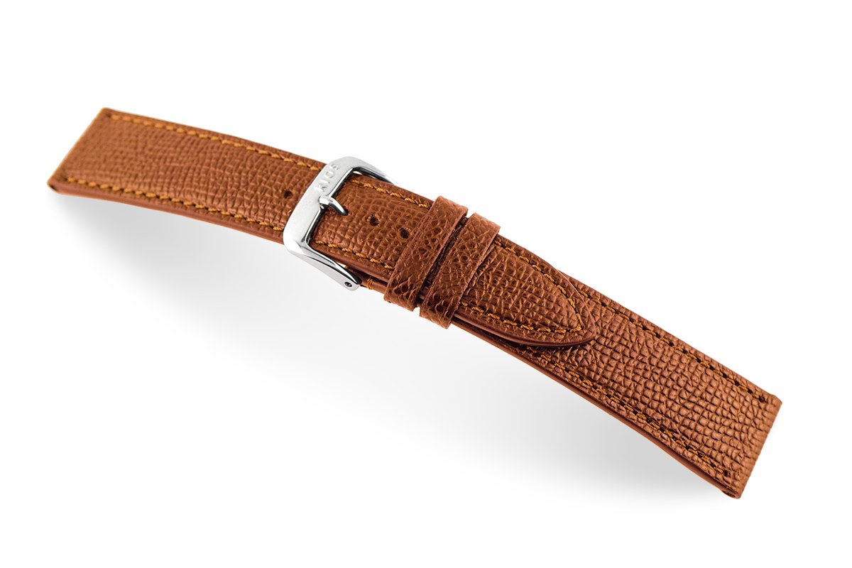 RIOS1931 horlogeband French - cognac