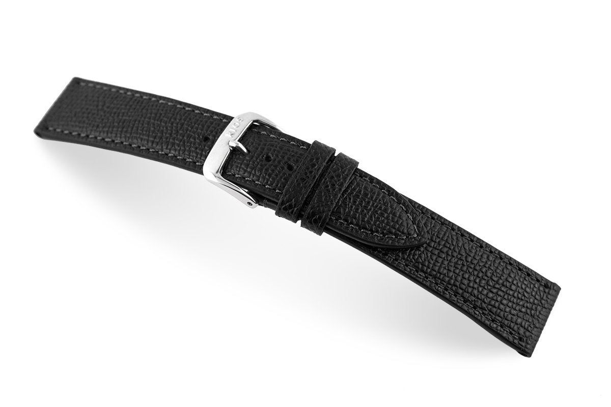 RIOS1931 horlogeband French - black