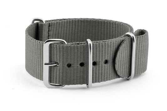 RIOS1931 horlogeband Nato Ottawa - stone grey