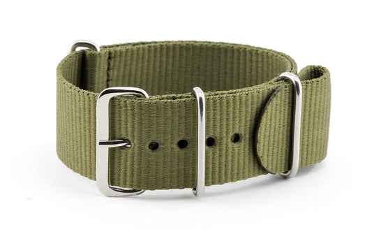 RIOS1931 horlogeband Nato Ottawa - olive drab