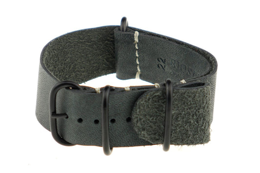 RIOS1931 horlogeband Nato Oslo - stone grey