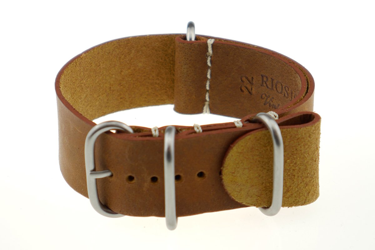 RIOS1931 horlogeband Nato Copenhagen - cognac