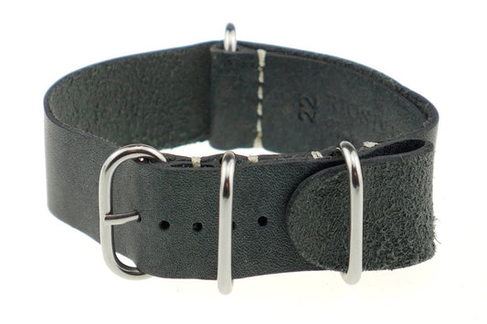 RIOS1931 horlogeband Nato Brussels - stone grey