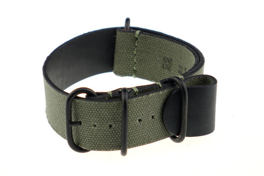 RIOS1931 horlogeband Nato Tallinn - drab olive