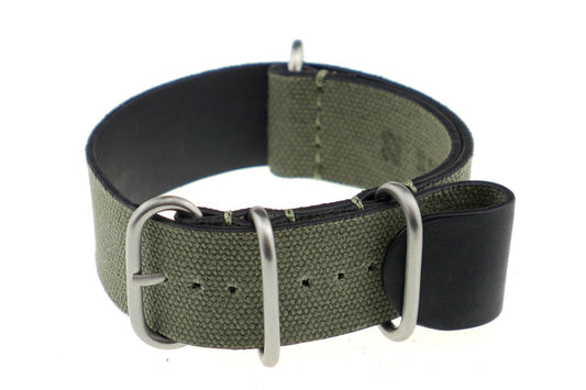 RIOS1931 horlogeband Nato Warsaw - drab olive