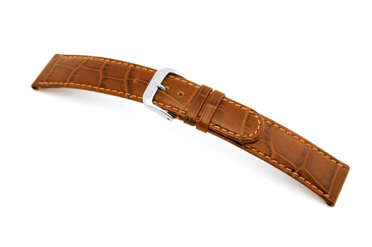 RIOS1931 horlogeband Argentina »met clasp sluiting« - cognac - 49S06