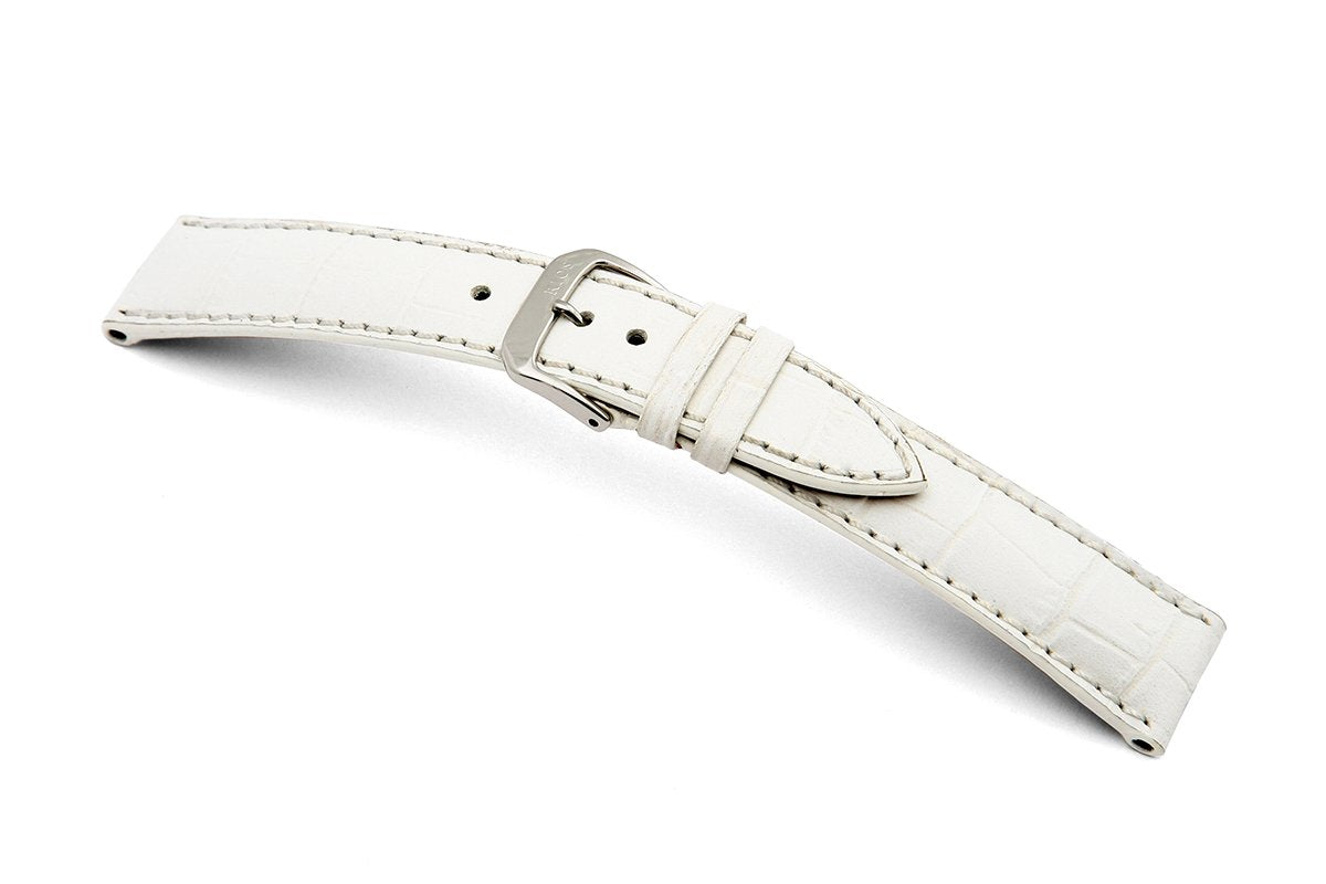 RIOS1931 horlogeband Louisiana - white