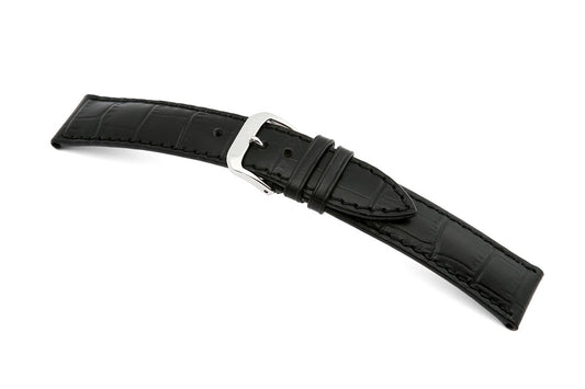 RIOS1931 horlogeband Louisiana - black