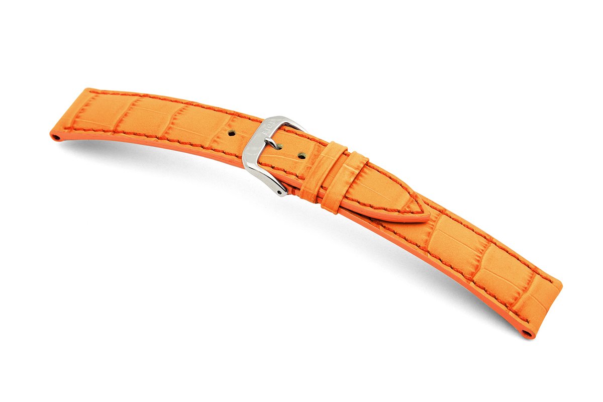 RIOS1931 horlogeband Louisiana - orange