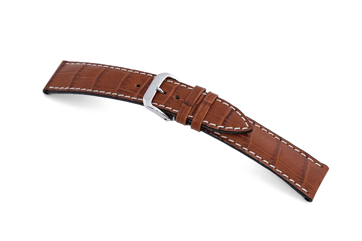 RIOS1931 horlogeband New Orleans - mahogany