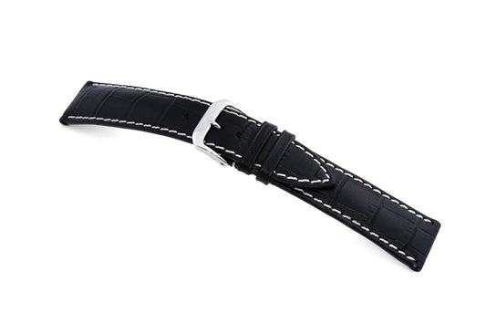 RIOS1931 horlogeband New Orleans - black