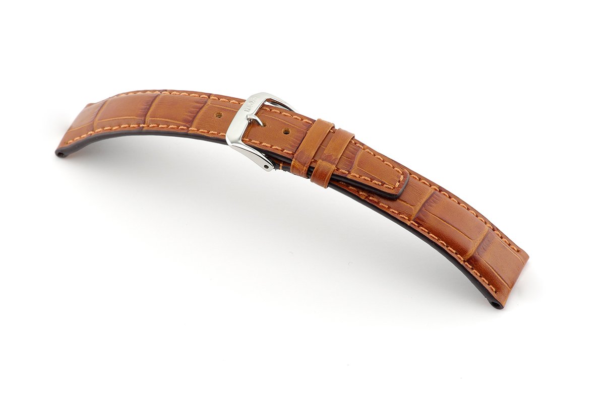 RIOS1931 horlogeband Dallas - cognac