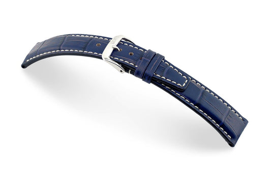 RIOS1931 horlogeband Boston - navy