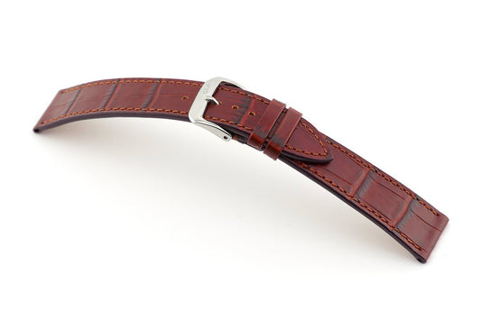 RIOS1931 horlogeband Baltimore - burgundy