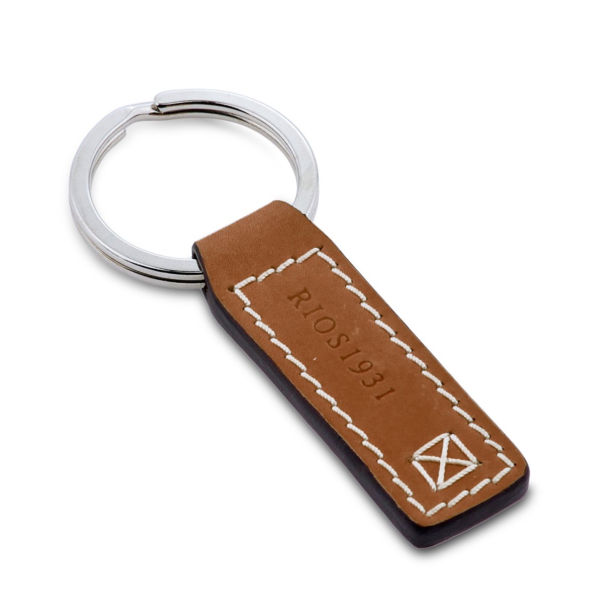 RIOS1931 horlogeband Keyholder Adam - cognac